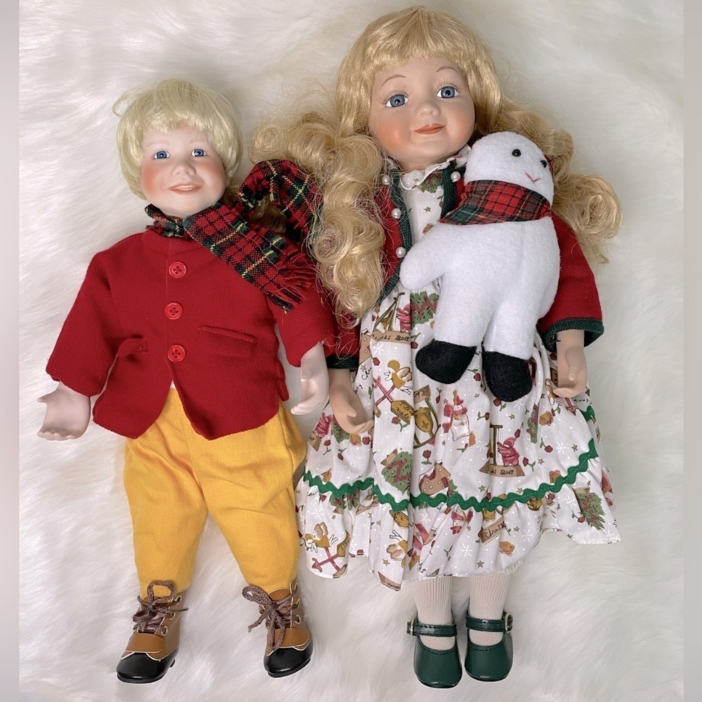 2 Vintage Dolls